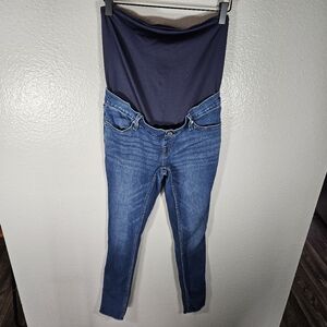 Abercrombie & Fitch Dark Blue Women Jeggings